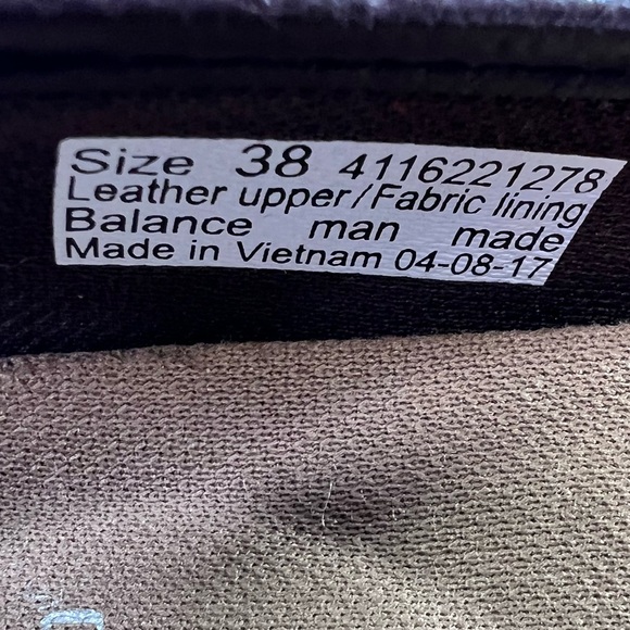 Dansko Steffi Mary Jane Platform Shoes Red Leather Size 38 - Picture 13 of 15